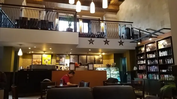 Starbucks Sampoerna Strategic Tower 6