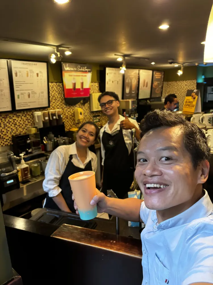 Starbucks Sampoerna Strategic Tower 4