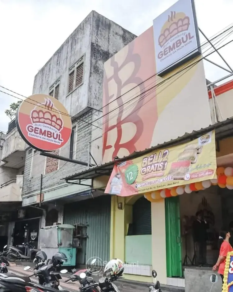 Roti Gembong Gembul Sukabumi 1