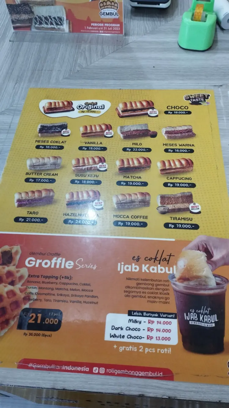 Roti Gembong Gembul Sukabumi 6