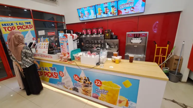 Mixue Sawangan Raya 6