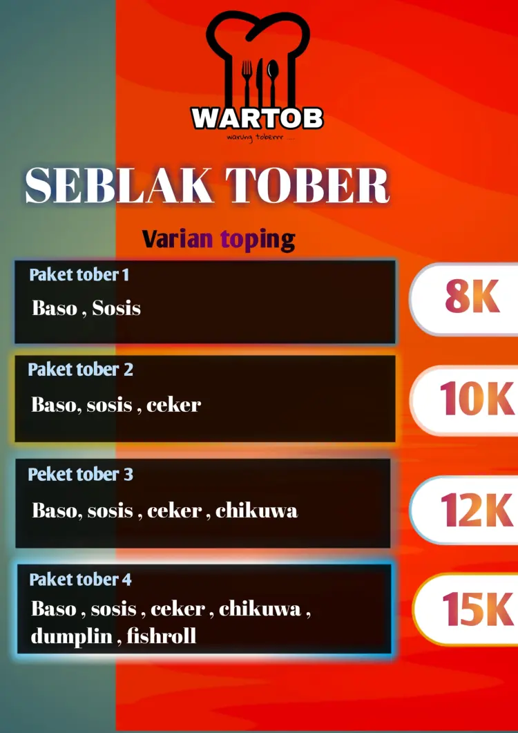 Warung tober (wartob) 3