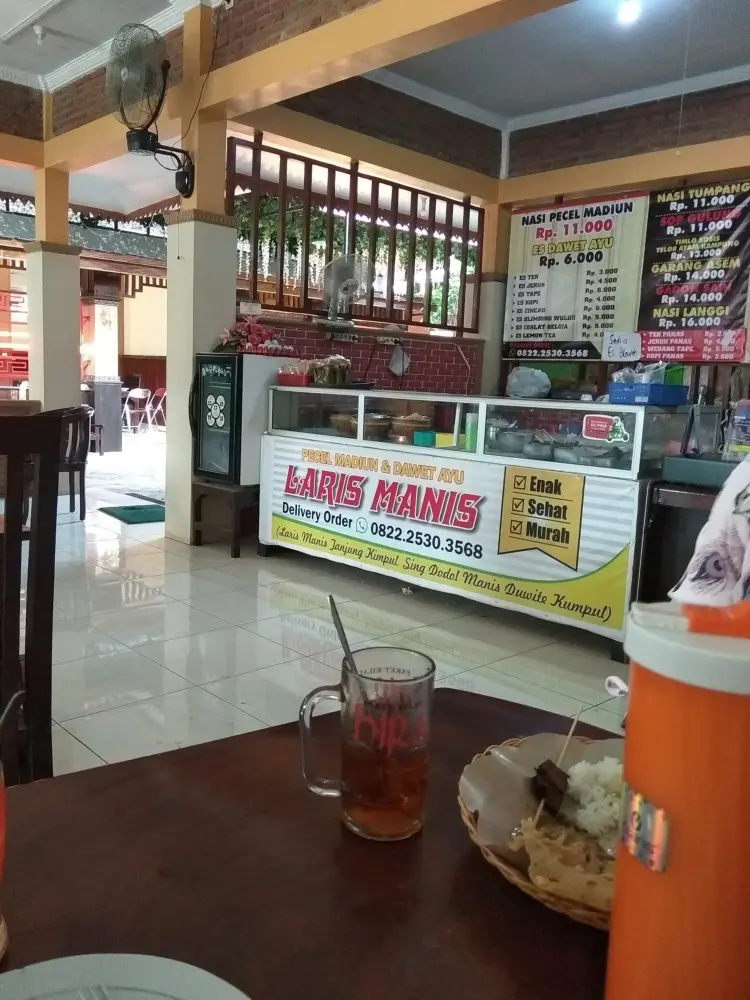PECEL MADIUN LARIS MANIS SIWALAN 5