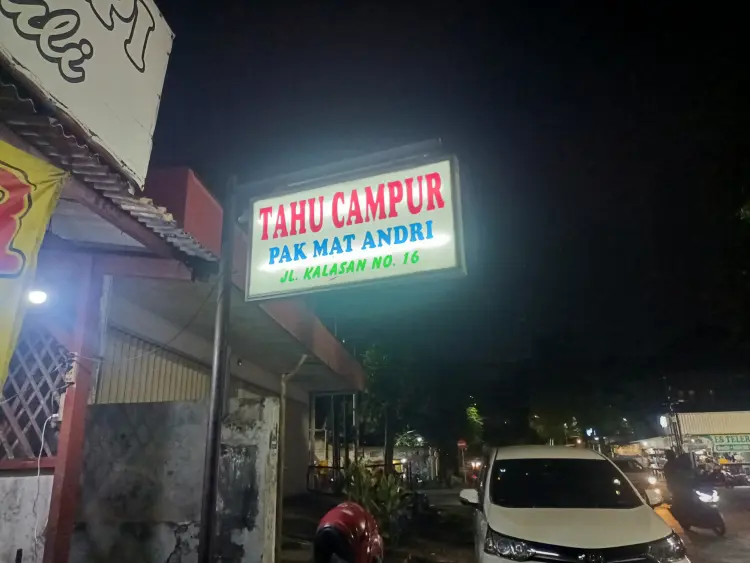 Tahu Campur Pak Mat Andri 1