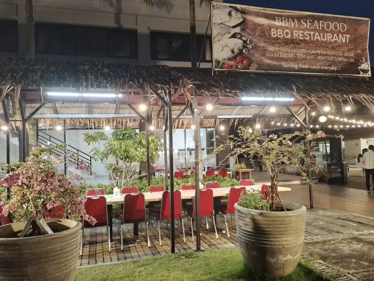 BBM Seafood | BBQ Restaurant Bintan 1