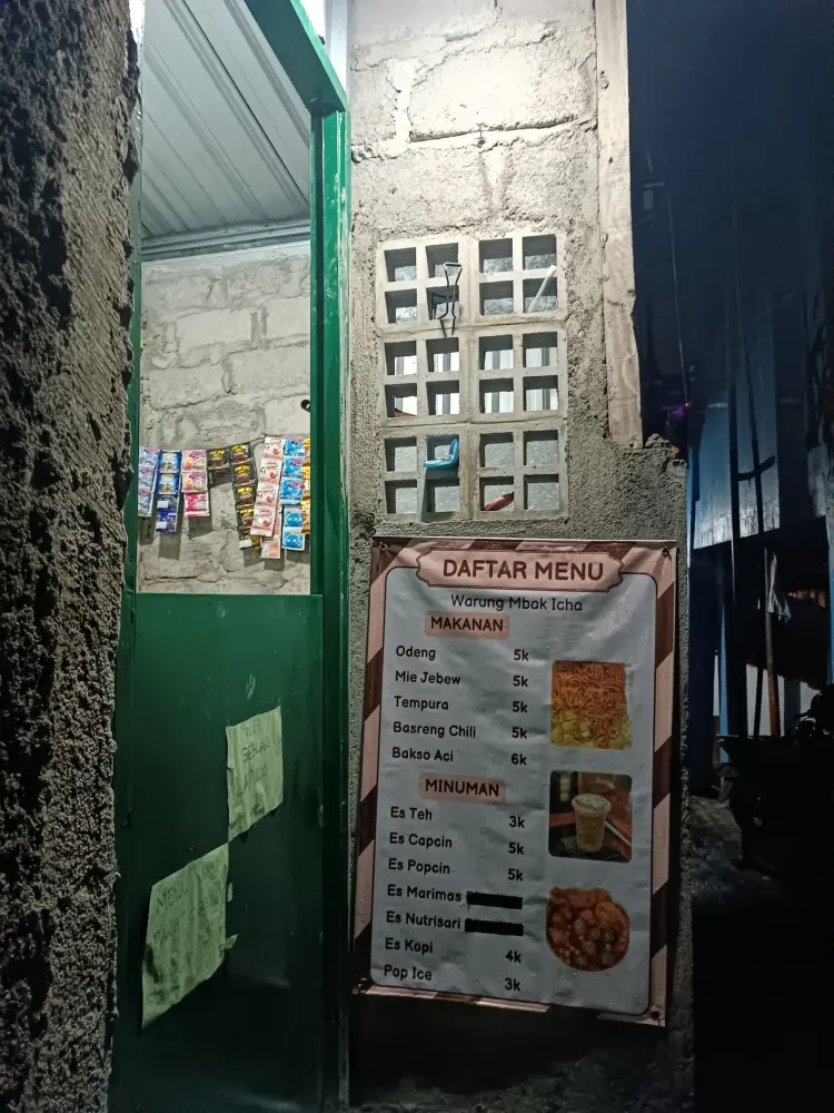 Warung mbak icha 3