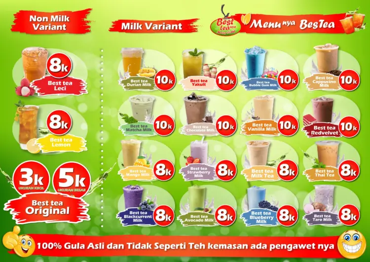 BestTea nya mang codet 3