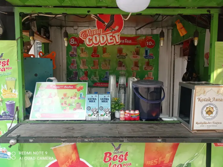 BestTea nya mang codet 2