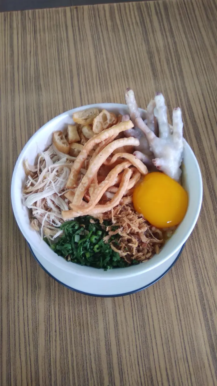 BUBUR AYAM CEKER SUKABUMI 1