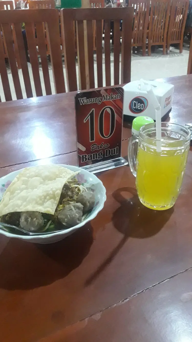 Rumah makan bang dul 8