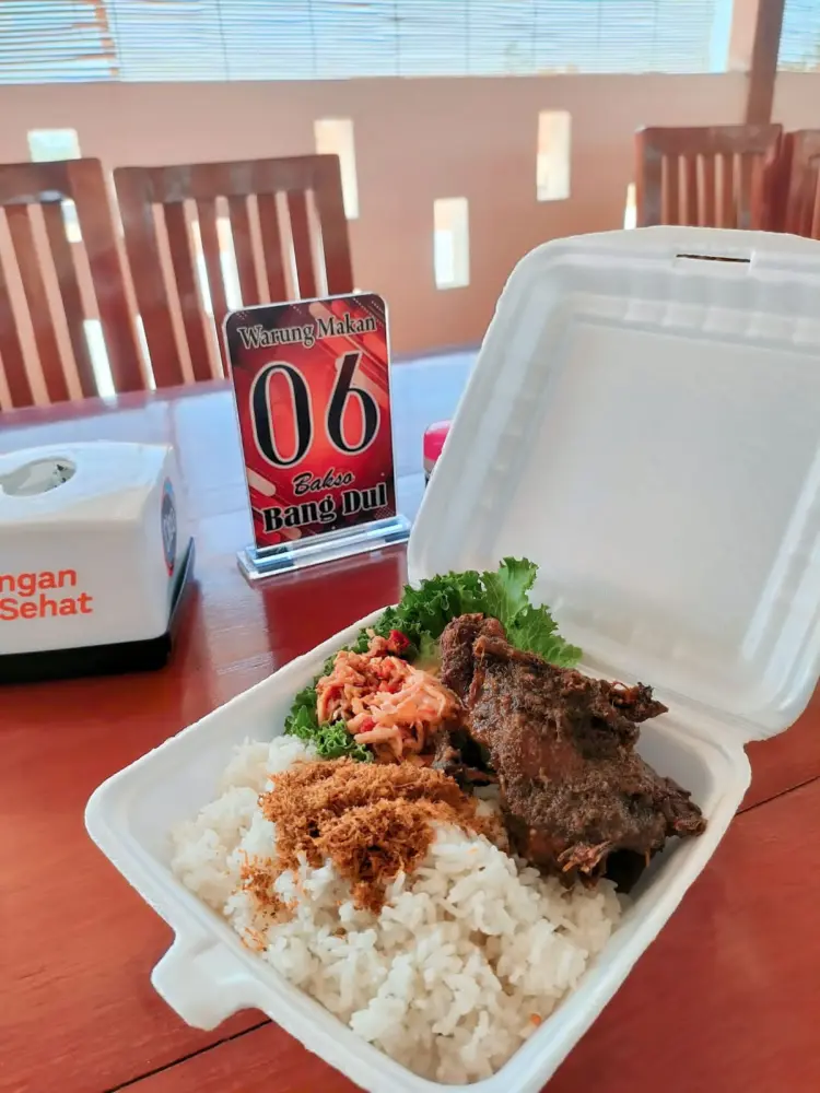 Rumah makan bang dul 6