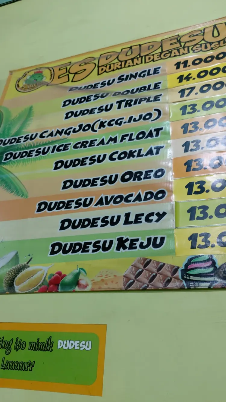 ES durian KUMALA 8