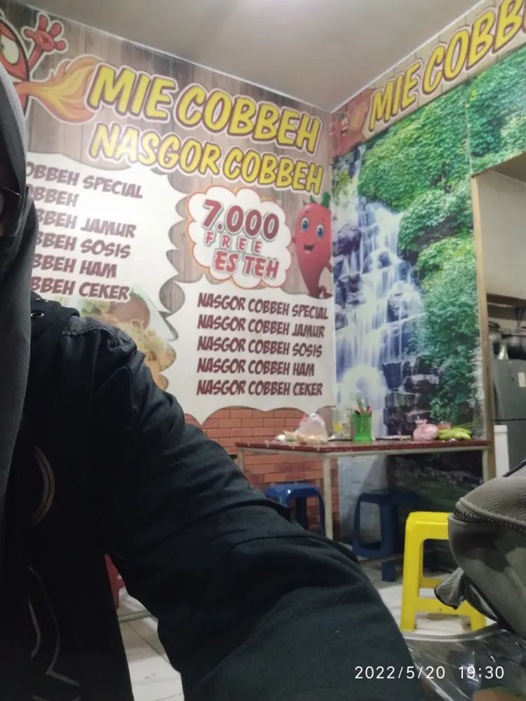 Mie cobbeh Laris Manis 6