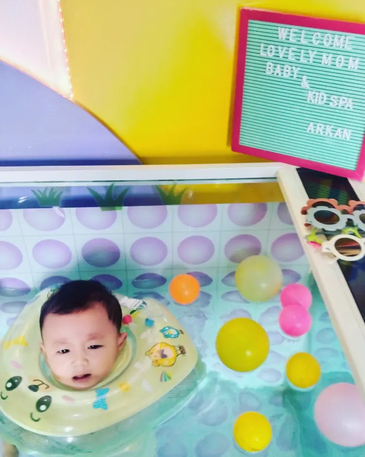 Lovely mom,baby & kid spa dan Foto newborn baby trenggalek 1