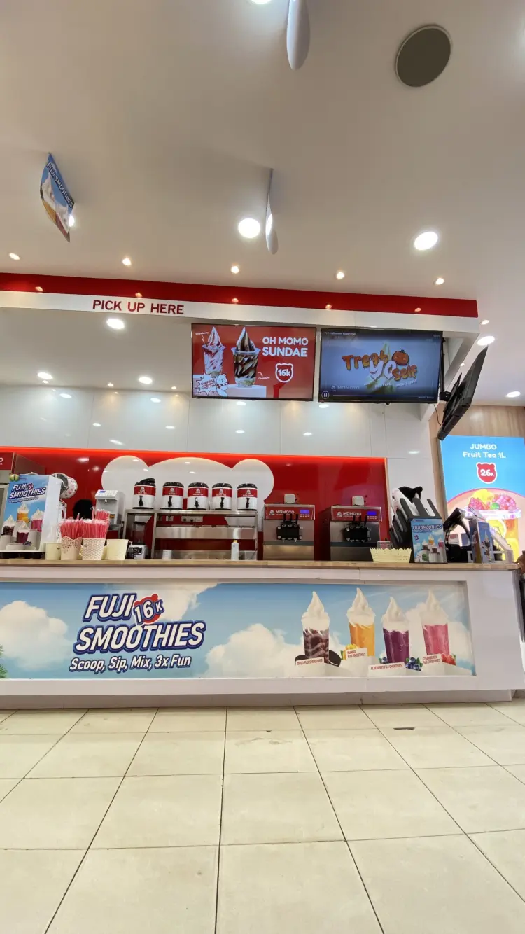 Momoyo Raya (Ice Cream & Fruit Tea) 3