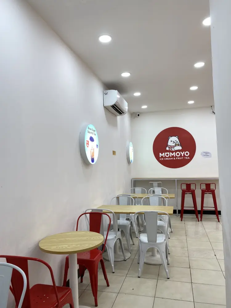 Momoyo Raya (Ice Cream & Fruit Tea) 2