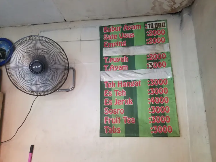 Bubur Ayam Bang Rossi 10