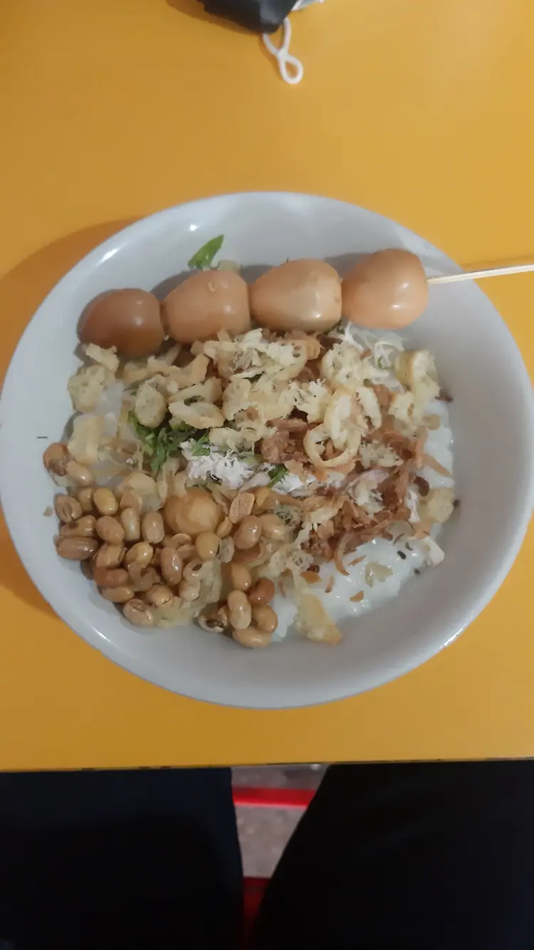 Bubur Ayam Bang Rossi 9