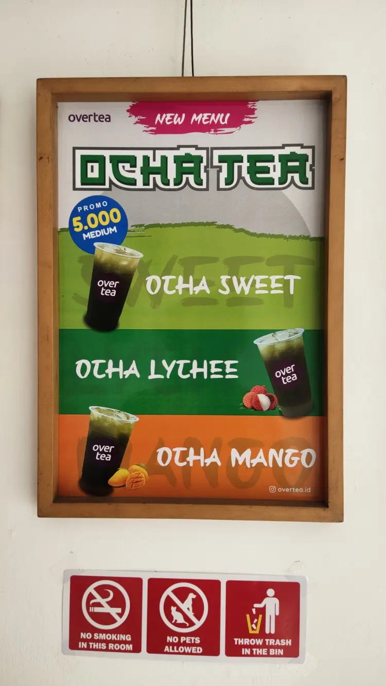 Overtea, Gedongkuning 8