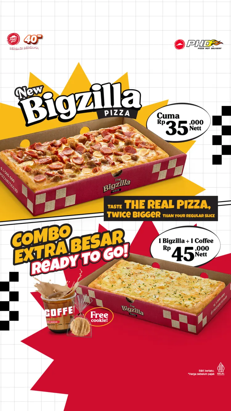 Pizza Hut Delivery - PHD RS Fatmawati 2