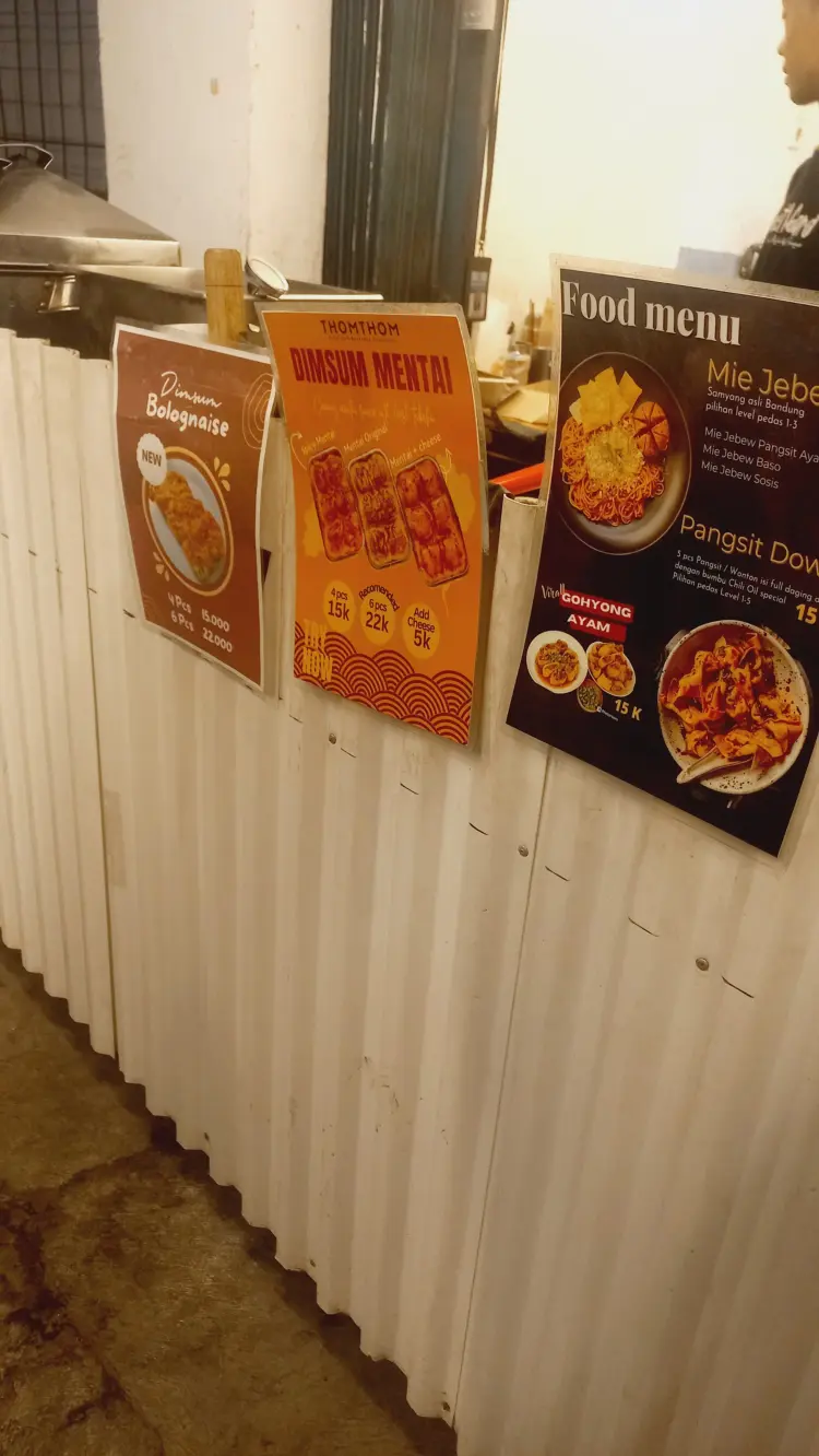 Thom Thom Banjaran Arjasari 2