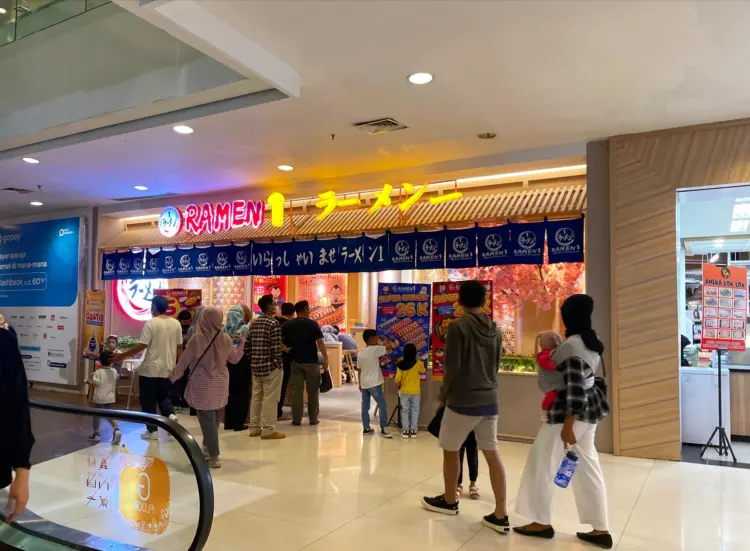 Ramen 1 Plaza Balikpapan 1