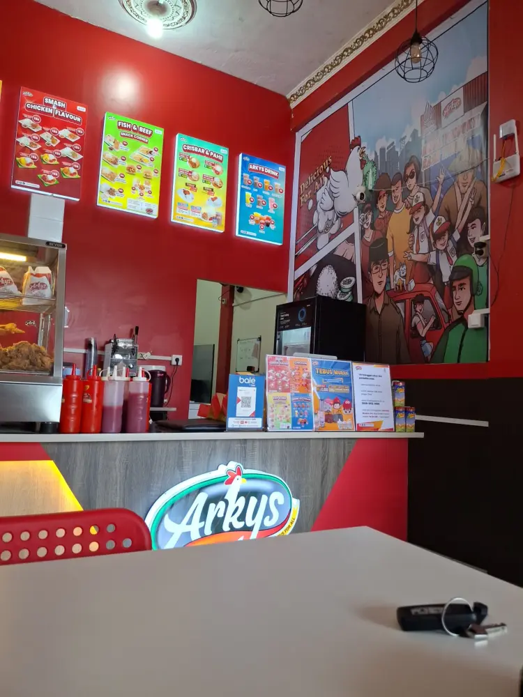 Arkys Smash Chicken Loa Duri 1