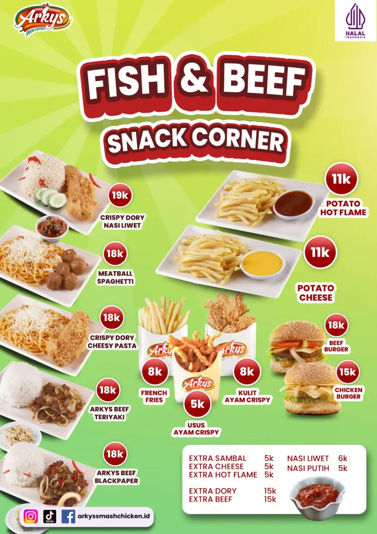 Arkys Smash Chicken Loa Duri 2