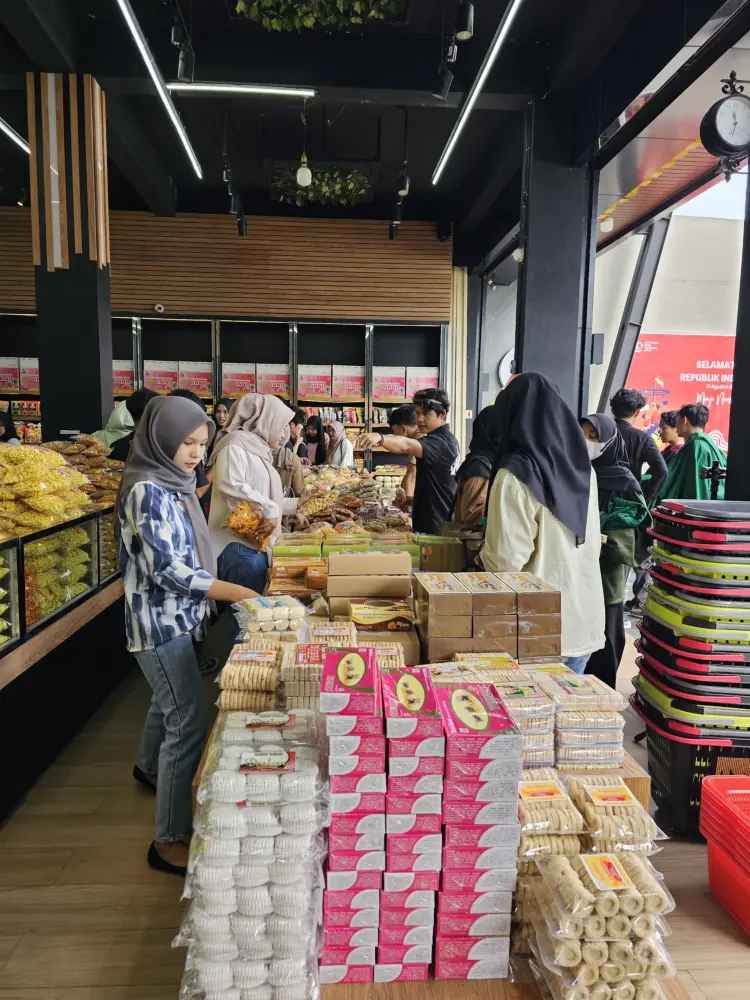 SANJAI ANNA PAYAKUMBUH (Pusat Oleh Oleh Khas Minang) 1