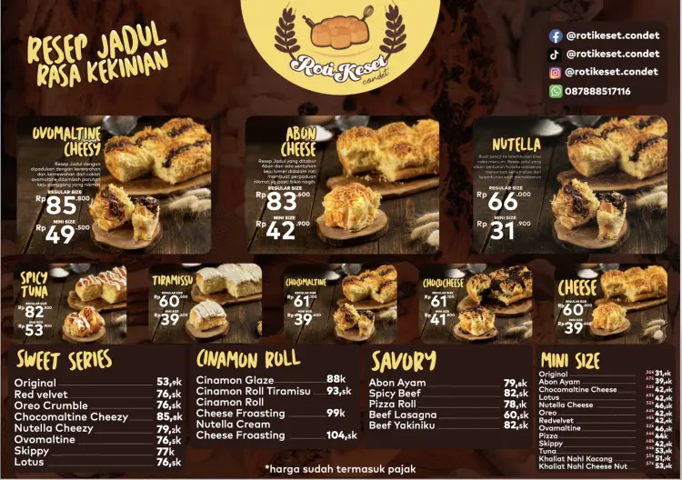 Roti Keset Condet, Summarecon Mall Bekasi 6