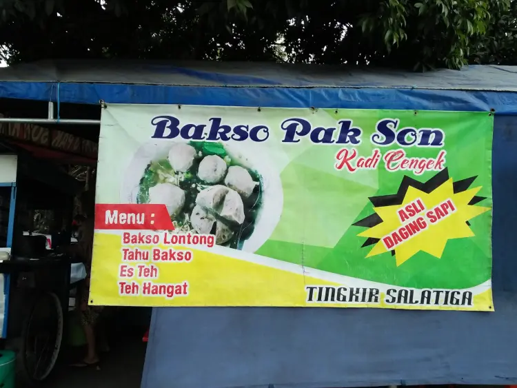 Bakso Lontong Pak Son 1