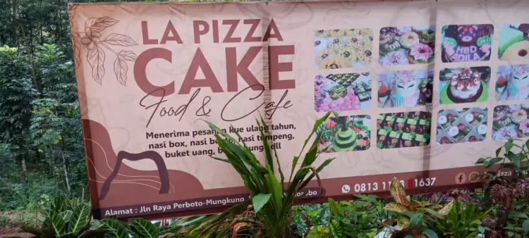 La pizza cake food & cafe 8