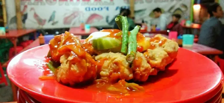 Warung Lamongan RRI MALANG Seafood dan Lalapan 1