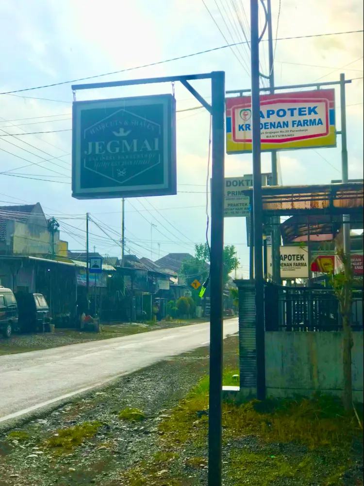 JEGMAI BARBERSHOP -💈 1