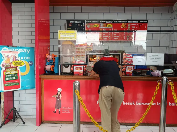 Olive Fried Chicken - Kotagede 1