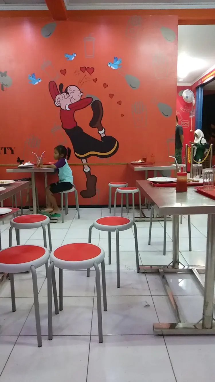 Olive Fried Chicken - Kotagede 8