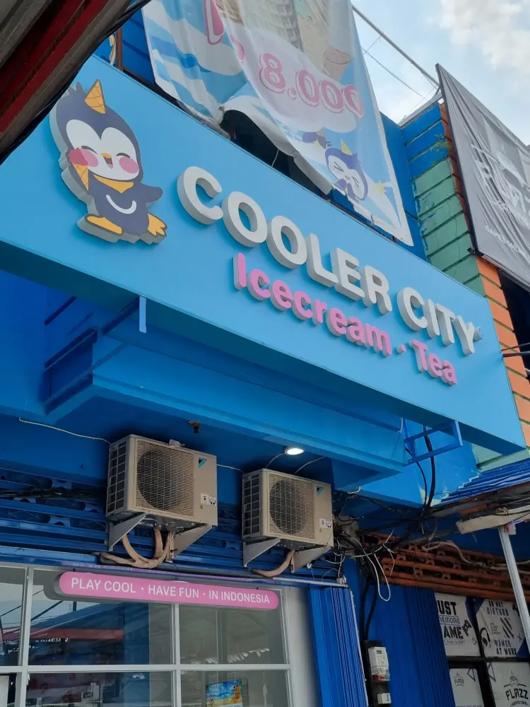 COOLER CITY ICE CREAM & TEA SULTAN ADAM 1