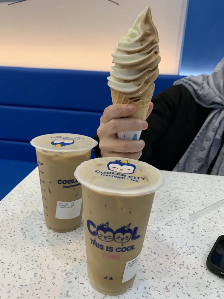 COOLER CITY ICE CREAM & TEA SULTAN ADAM 5