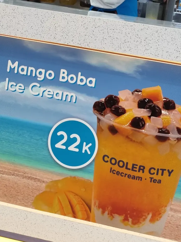 COOLER CITY ICE CREAM & TEA SULTAN ADAM 9