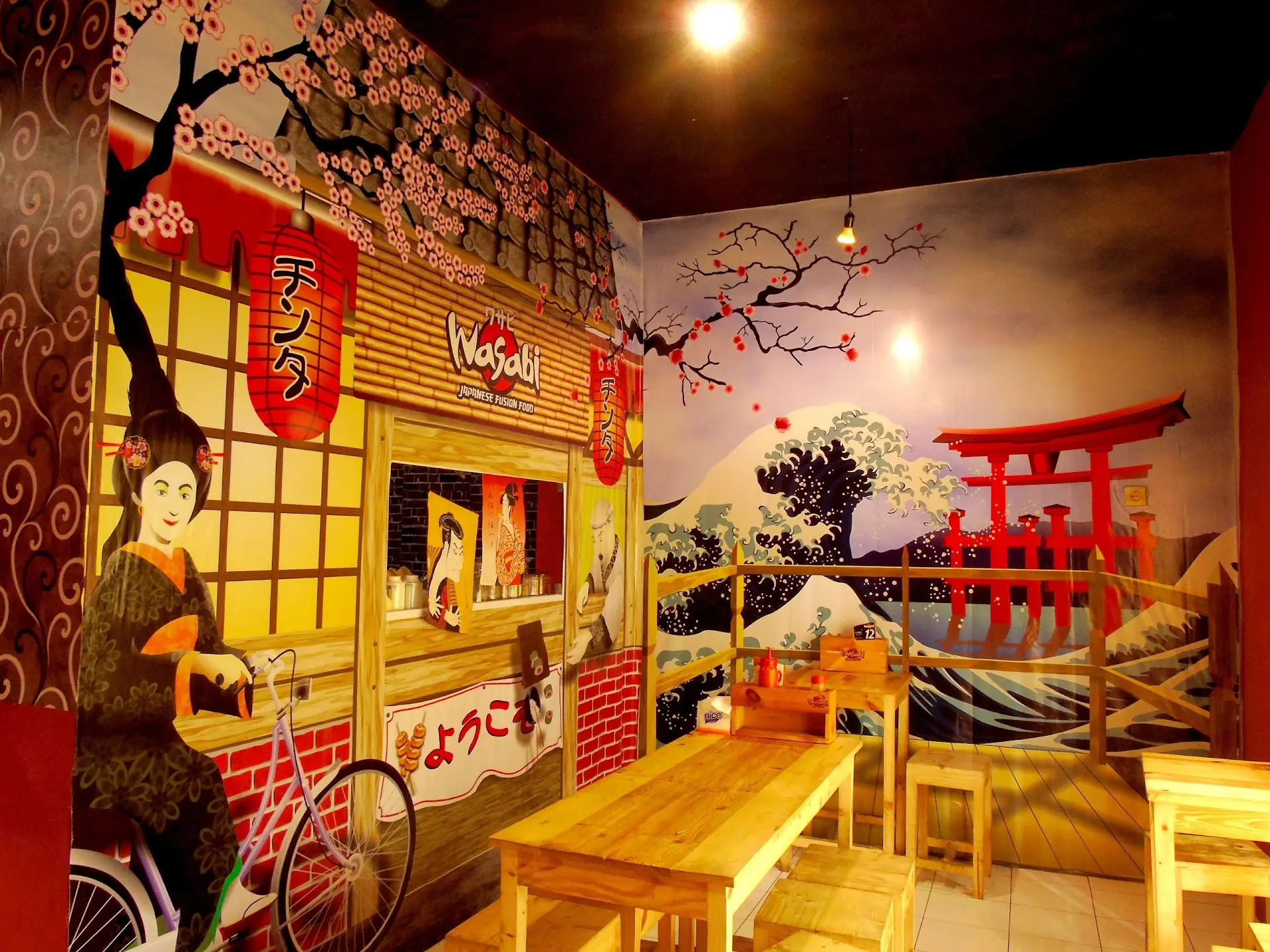 6 pieces of sushi for only 12k? This Japanese spot in Semarang must be the students' canteen 8