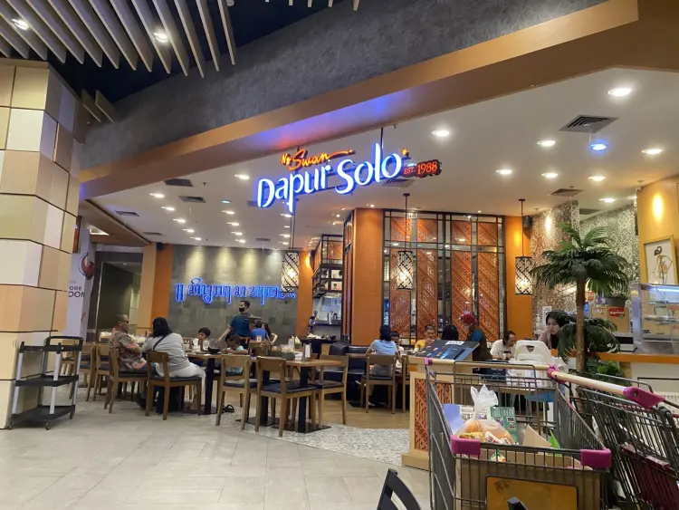 Dapur Solo - AEON Mall BSD City 4