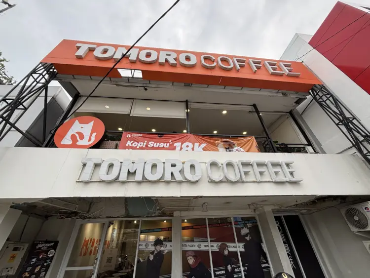 TOMORO COFFEE - Kaliurang 1