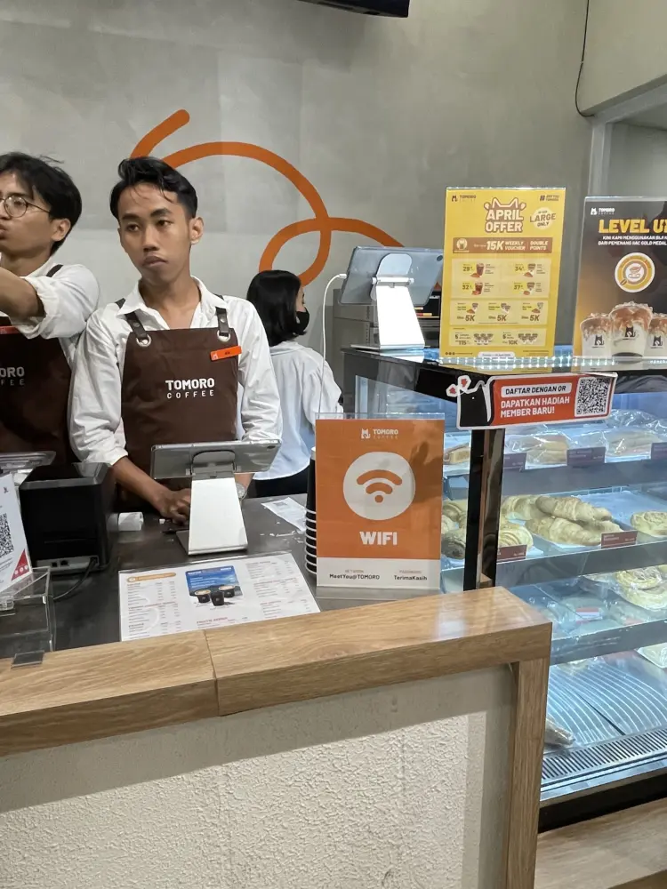 TOMORO COFFEE - Kaliurang 2