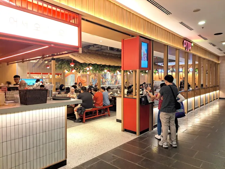 Ojju K-Food Grand Indonesia 1