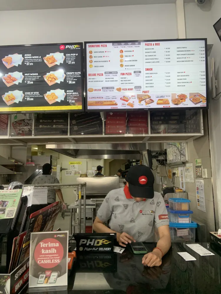Pizza Hut Delivery - PHD Indonesia 4