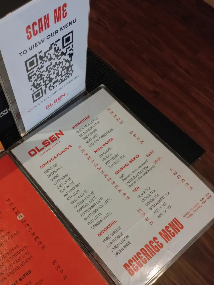 OLSEN CAFFEINE SUPPLY 4