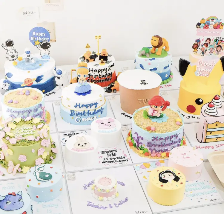 Mint Patisserie Jakarta - Custom Cake Cupcakes Jakarta 1