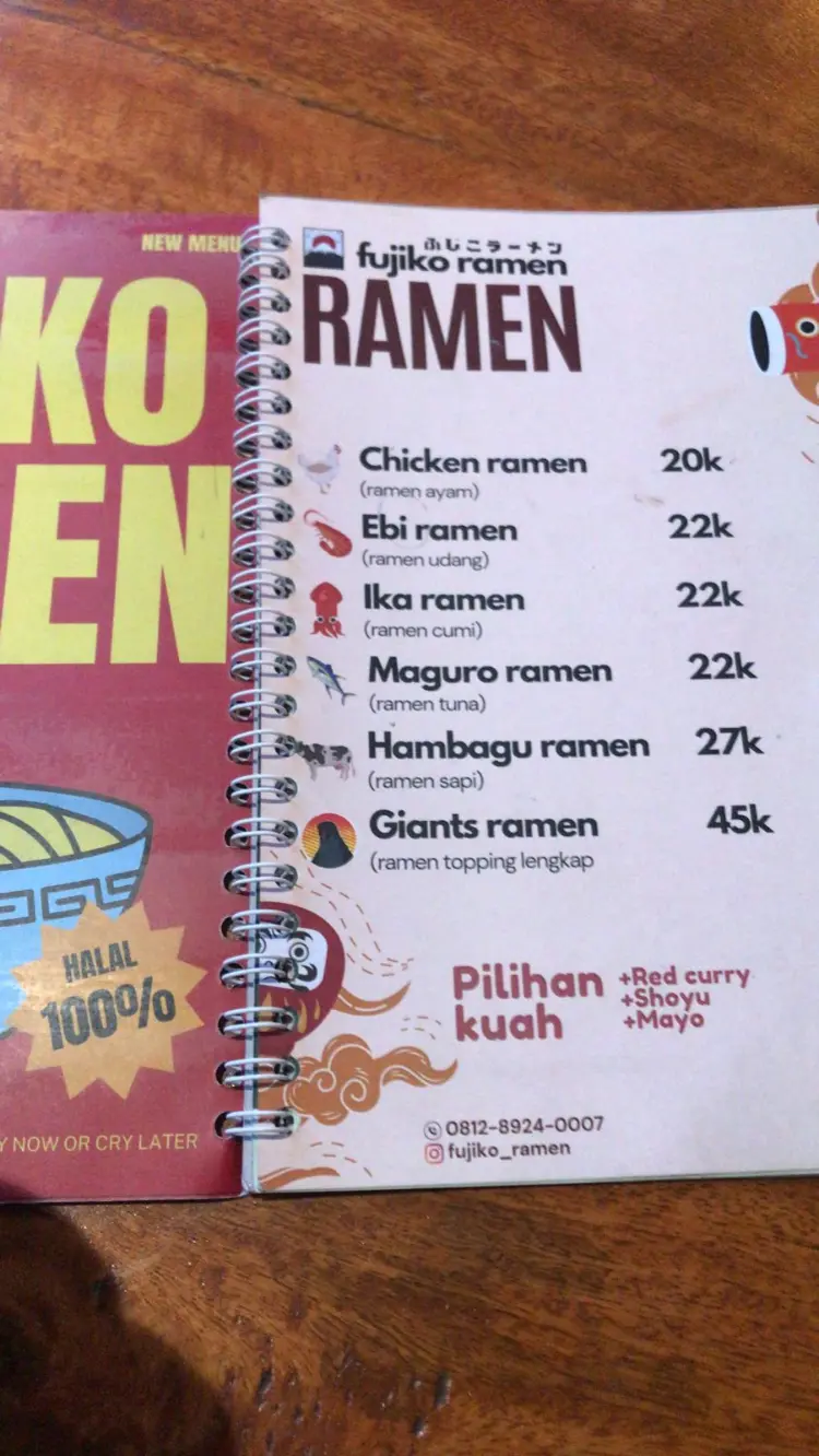 Fujiko Ramen Cicurug 9