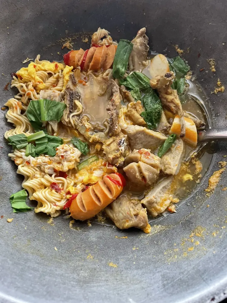 Seblak huha (kedai mingku) 1