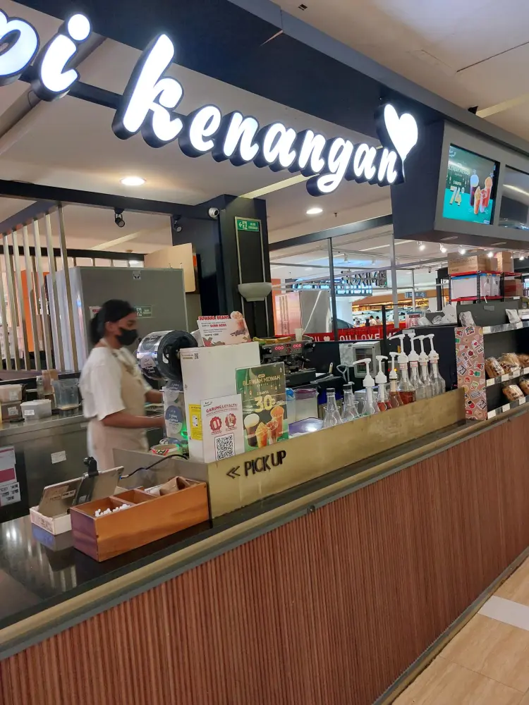Kopi Kenangan - Lippo Plaza Kramat Jati 6